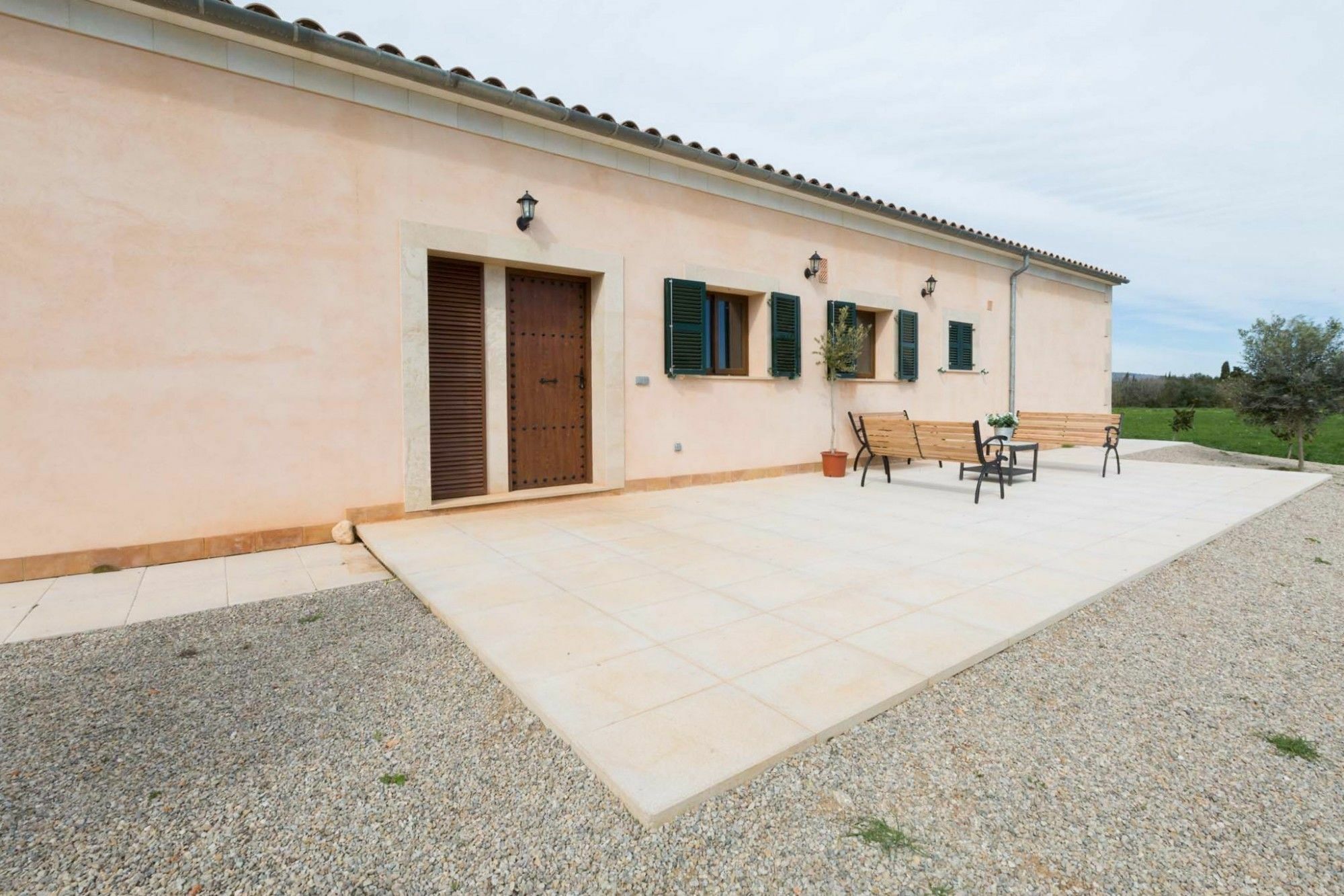 S'Estacio Villa Muro Exterior photo